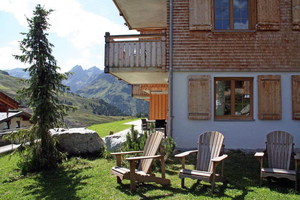 Alpinlodges Kuhtai 外观 照片
