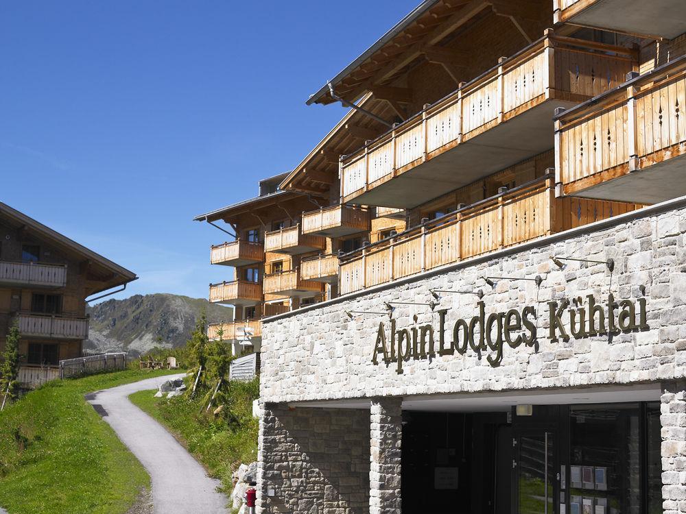 Alpinlodges Kuhtai 外观 照片