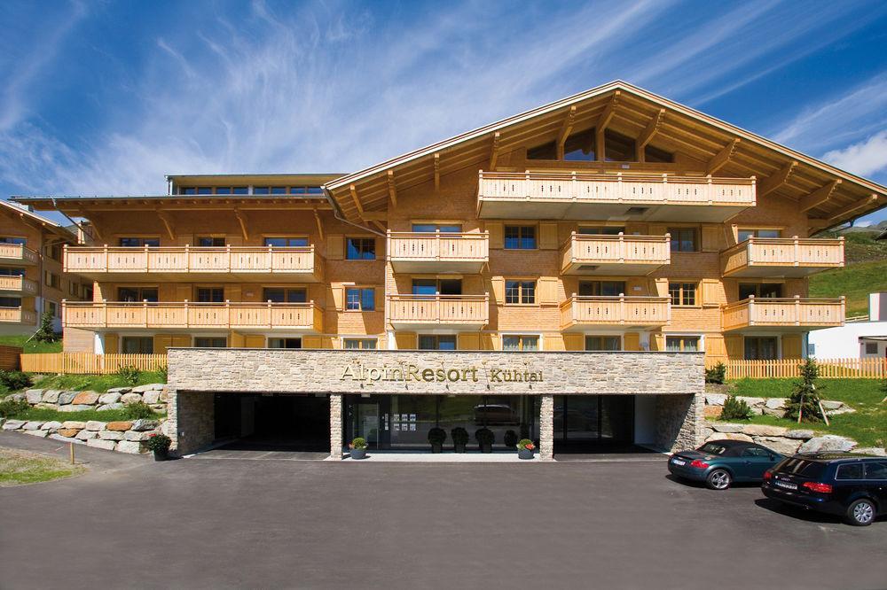 Alpinlodges Kuhtai 外观 照片