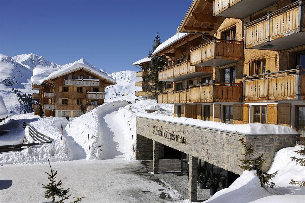 Alpinlodges Kuhtai 外观 照片