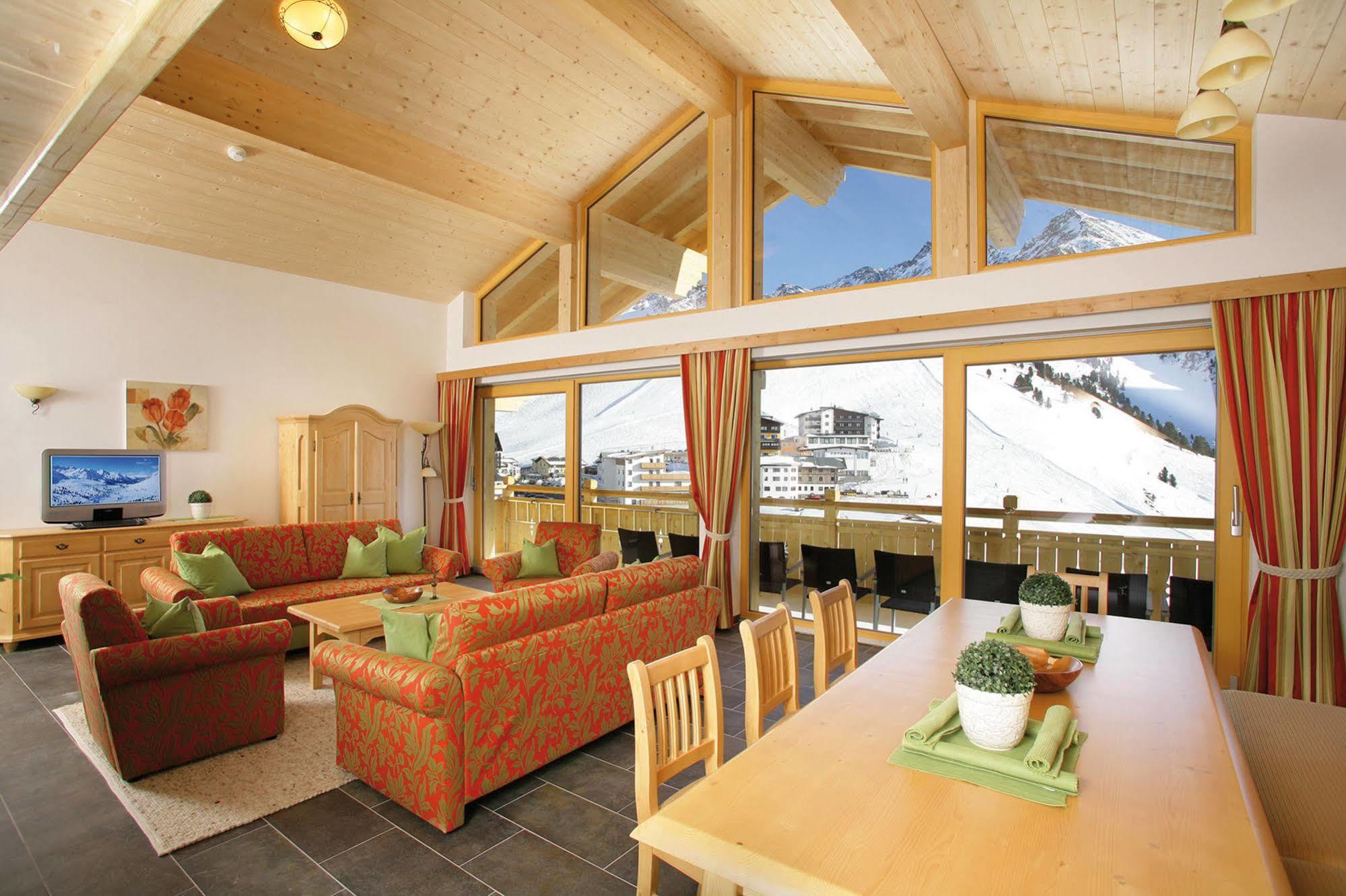 Alpinlodges Kuhtai 外观 照片