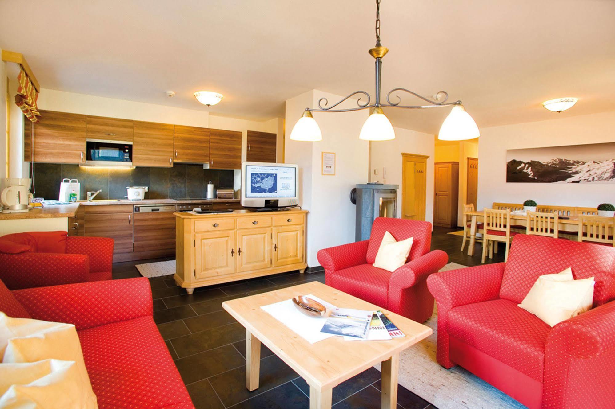 Alpinlodges Kuhtai 外观 照片