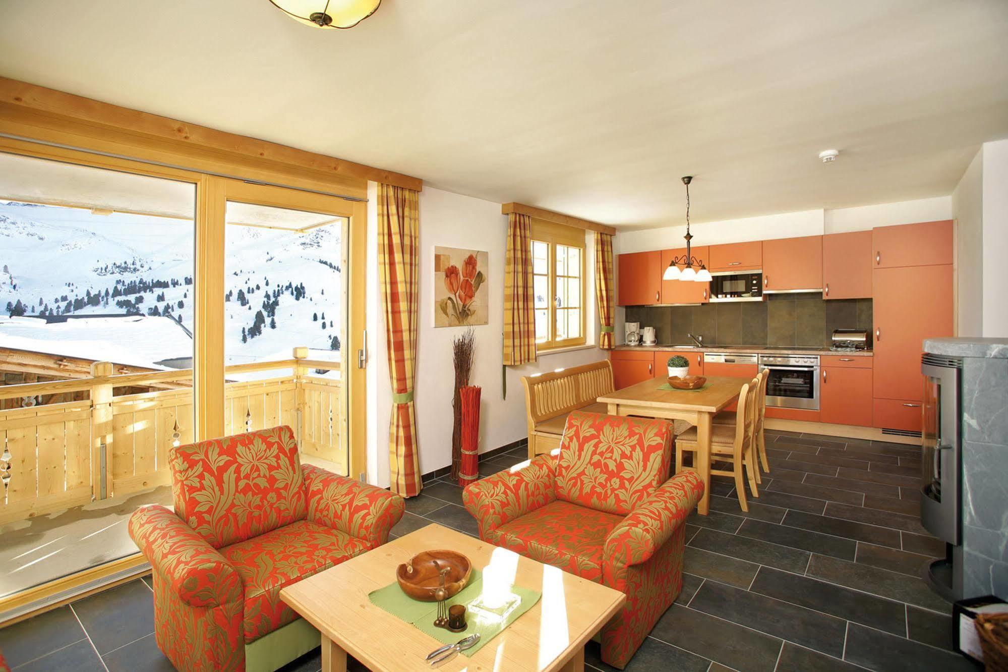 Alpinlodges Kuhtai 外观 照片